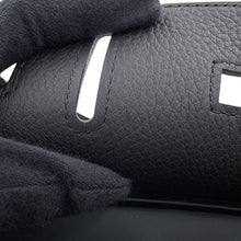 Load image into Gallery viewer, HERMES Kelly Akkad Ecru/Black Togo Leather Toile H Size PM