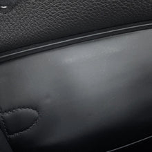 Load image into Gallery viewer, HERMES Kelly Akkad Ecru/Black Togo Leather Toile H Size PM
