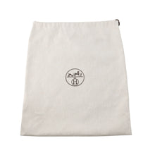 Load image into Gallery viewer, HERMES Kelly Akkad Ecru/Black Togo Leather Toile H Size PM