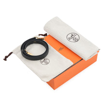 将图像加载到图库查看器中,HERMES Evelyne Sellier Black Epsom Size TPM