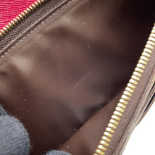 Load image into Gallery viewer, LOUIS VUITTON Portefeuille Emilie Brown/FuchsiaM60697 Monogram
