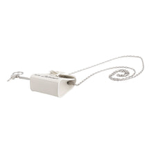 Load image into Gallery viewer, Delvaux Brillon Rumour Bag Charm WhiteAE0429AAM010DCM Box Calf Leather Size Mini