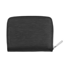 将图像加载到图库查看器中,LOUIS VUITTON Zippy / Coin Purse NoirM60152 Epi Leather