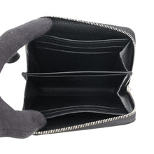 将图像加载到图库查看器中,LOUIS VUITTON Zippy / Coin Purse NoirM60152 Epi Leather