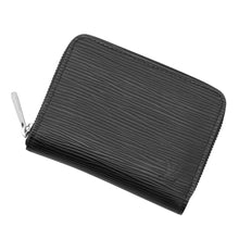 Load image into Gallery viewer, LOUIS VUITTON Zippy / Coin Purse NoirM60152 Epi Leather