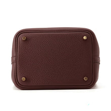 Load image into Gallery viewer, HERMES Picotin Lock RougeSellier Taurillon Clemence Size PM