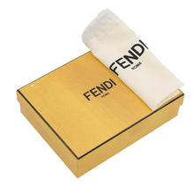 Load image into Gallery viewer, FENDI FF Diamond Tri-fold Wallet MetalicPink8M0480 Leather