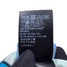 Load image into Gallery viewer, PRADA Printed Silk Twill Scarf Blue/Green1FF008 Silk100%