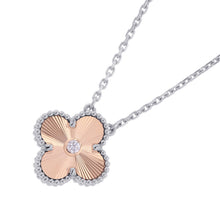 Load image into Gallery viewer, Van Cleef & Arpels Vintage Alhambra 1PDNecklace 2024 Holiday CollectionVCARPNTH00 K18WG K18PG