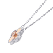 Load image into Gallery viewer, Van Cleef & Arpels Vintage Alhambra 1PDNecklace 2024 Holiday CollectionVCARPNTH00 K18WG K18PG