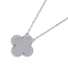 Load image into Gallery viewer, Van Cleef & Arpels Vintage Alhambra 1PDNecklace 2024 Holiday CollectionVCARPNTH00 K18WG K18PG