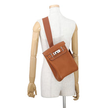 Load image into Gallery viewer, HERMES Akkad Fauve Barenia Leather Fauve Size PM