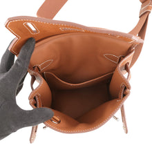 Load image into Gallery viewer, HERMES Akkad Fauve Barenia Leather Fauve Size PM