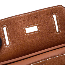 Load image into Gallery viewer, HERMES Akkad Fauve Barenia Leather Fauve Size PM
