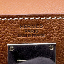 Load image into Gallery viewer, HERMES Akkad Fauve Barenia Leather Fauve Size PM