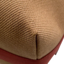 Load image into Gallery viewer, HERMES Brid-a-Black Sellier Sagle Canvas Cotton Size GM
