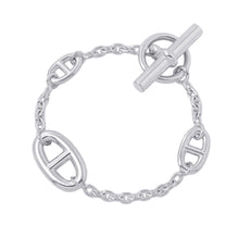 Load image into Gallery viewer, HERMES Chaine d'Ancre Farandole Bracelet Size ST SV925