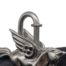 Load image into Gallery viewer, HERMES Pegasus Cadena Bag Charm Metal