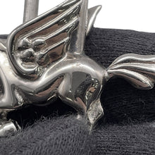 Load image into Gallery viewer, HERMES Pegasus Cadena Bag Charm Metal
