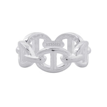 Load image into Gallery viewer, HERMES Chaine d'Ancre Anchene Ring Size PM/49/#9 SV925