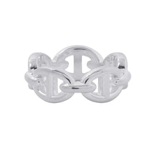 Load image into Gallery viewer, HERMES Chaine d'Ancre Anchene Ring Size PM/49/#9 SV925