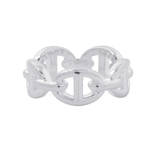 Load image into Gallery viewer, HERMES Chaine d'Ancre Anchene Ring Size PM/49/#9 SV925