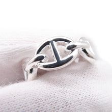 Load image into Gallery viewer, HERMES Chaine d'Ancre Anchene Ring Size PM/49/#9 SV925