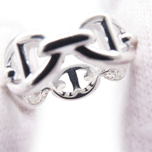 Load image into Gallery viewer, HERMES Chaine d'Ancre Anchene Ring Size PM/49/#9 SV925