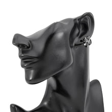 Load image into Gallery viewer, HERMES Pop Ash Ear Cuff Black Metal Lacquer
