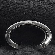 Load image into Gallery viewer, HERMES Pop Ash Ear Cuff Black Metal Lacquer