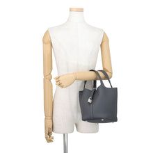 Load image into Gallery viewer, HERMES Picotin Lock Ardoise Taurillon Clemence Size PM