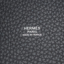 Load image into Gallery viewer, HERMES Picotin Lock Ardoise Taurillon Clemence Size PM