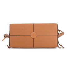 Load image into Gallery viewer, LOEWE cushion tote Brown309.12AA93 Leather Size Small