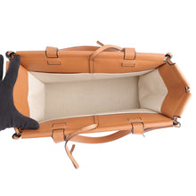 Load image into Gallery viewer, LOEWE cushion tote Brown309.12AA93 Leather Size Small