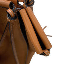 Load image into Gallery viewer, LOEWE cushion tote Brown309.12AA93 Leather Size Small