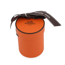 将图像加载到图库查看器中,HERMES Twilly EQUATEUR Directly below the equator Apricot/Crème/Propcolor Silk100%
