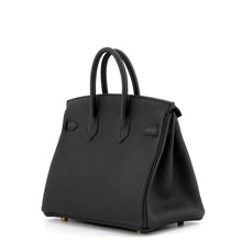 将图像加载到图库查看器中,HERMES Birkin Black Togo Leather Size 25
