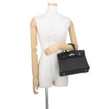 将图像加载到图库查看器中,HERMES Birkin Black Togo Leather Size 25
