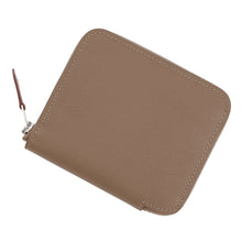 Load image into Gallery viewer, HERMES Azap compact silk in Etoupe Evercolor