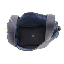 Load image into Gallery viewer, HERMES Picotin Lock Blue Nuit Taurillon Clemence Size PM