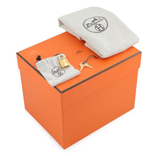 Load image into Gallery viewer, HERMES Picotin Lock Blue Nuit Taurillon Clemence Size PM