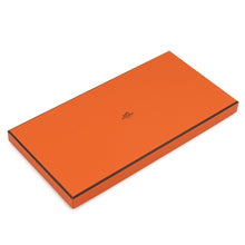 Load image into Gallery viewer, HERMES Giant Square The World of HERMES Size 140 Blanc/Ardoise/Etoupe Cashmere70% Silk30%