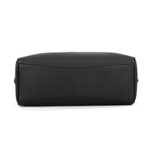 将图像加载到图库查看器中,GUCCI Bamboo Boston Large Bag BlackA006OD Leather Size Large