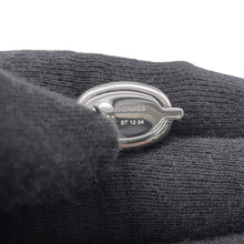 Load image into Gallery viewer, HERMES Mini Mayon Earrings Black Metal Enamel