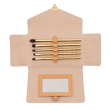 Load image into Gallery viewer, LOUIS VUITTON Lip & Eye Brush Set BeigeLBC012 Monogram・Dune