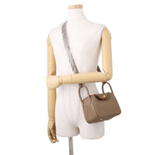 Load image into Gallery viewer, HERMES Lindy Etoupe Taurillon Clemence Size Mini