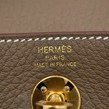 Load image into Gallery viewer, HERMES Lindy Etoupe Taurillon Clemence Size Mini