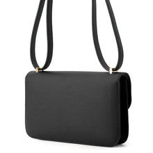 Load image into Gallery viewer, HERMES Constance Elan Miroir Black Epsom