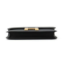 Load image into Gallery viewer, HERMES Constance Elan Miroir Black Epsom