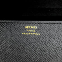Load image into Gallery viewer, HERMES Constance Elan Miroir Black Epsom